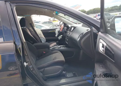 2015 Nissan Pathfinder Platinum/S/Sl/Sv из США, поврежденный, VIN 5N1AR2MM5FC661139